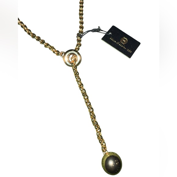 House of Harlow 1960 Gold Necklace NWT - Picture 2 of 4